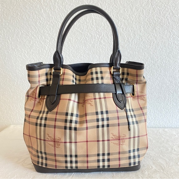 Burberry check tote - Picture 2 of 12